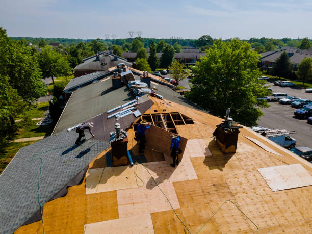 24/7 Emergency Roof Installation experts in Cokeville, WY